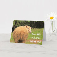 Funny Cancer Sheep Encouragement