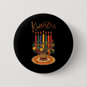 Funny Candles Serious Culture Afrocentric Celebrat 6 Cm Round Badge