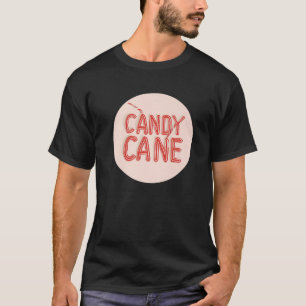 Funny Candy Cane for Festive Season Premium T-Shirt