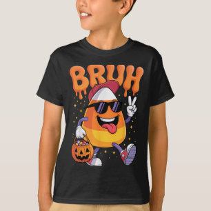 Funny Candy Corn Halloween Costume For Everyone T-Shirt