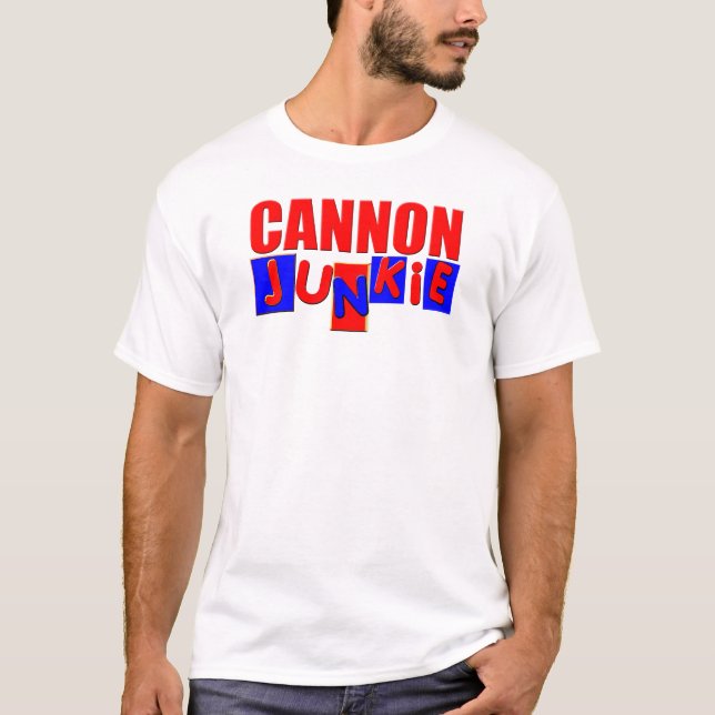 Funny cannon T-Shirt (Front)