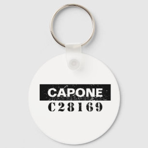 Funny Capone Key Ring