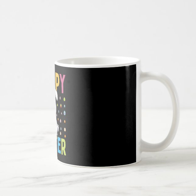 Funny Cappy Easter Capyra Animal Lovers Easter Cel Coffee Mug (Right)