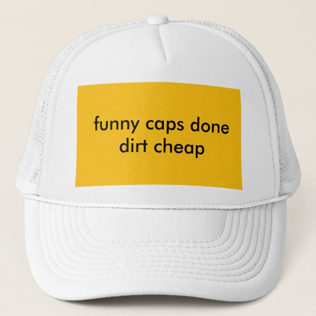 funny caps  (Front)