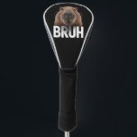 Funny Capybara Bruh  Golf Head Cover<br><div class="desc">Funny Capybara Bruh</div>