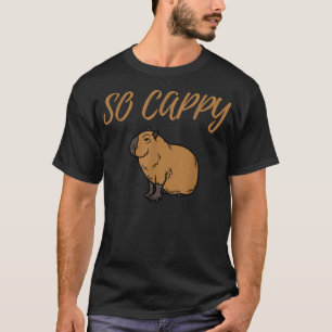 Funny Capybara cute family capybara  T-Shirt