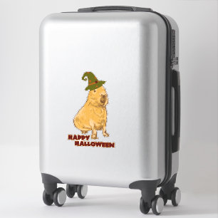 Funny Capybara - Halloween Rodent