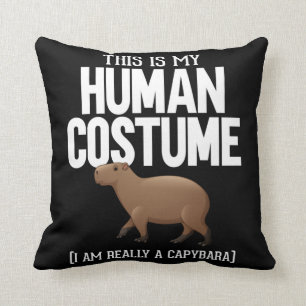 Funny Capybara Lover Cute Animal Cushion