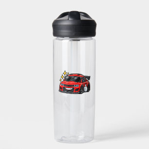 Funny Car 20oz Water Bottle
