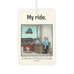Funny Car Air Freshener For Him