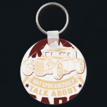Funny Car Cars Engineer Mechanic Lovers Key Ring<br><div class="desc">A stylish keychain featuring a vintage classic car design. A perfect accessory for car lovers and collectors. Great for everyday use or as a small and thoughtful gift for classic car enthusiasts.</div>