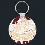 Funny Car Cars Engineer Mechanic Lovers Key Ring<br><div class="desc">A stylish keychain featuring a vintage classic car design. A perfect accessory for car lovers and collectors. Great for everyday use or as a small and thoughtful gift for classic car enthusiasts.</div>