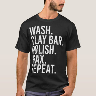 Funny Car Detailer for Detailing  T-Shirt