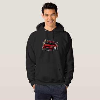 Funny Car Lover Pullover Black Hoodie