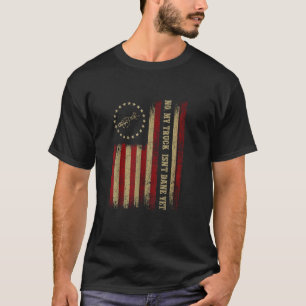 Funny Car Mechanic Dad Garage No My Truck Isn't Do T-Shirt