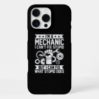 Funny Car Mechanic Engineer Men Women Kids Auto Me