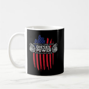 Funny Car Mechanic Garage Gift Diesel Lover Coffee Mug