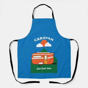 Funny Caravan Accessories Camping Caravaner Apron