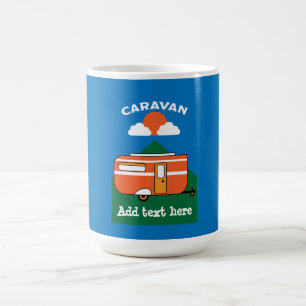 Funny Caravan Accessories Camping Caravaner Coffee Mug