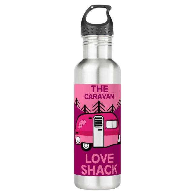 Funny Caravan Gifts | Best Caravanning | Caravans  710 Ml Water Bottle (Front)