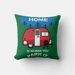 Funny Caravan Gifts Best Caravanning Caravans Cushion