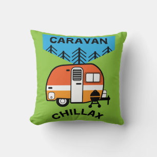 Funny Caravan Gifts Best Caravanning Caravans Cushion