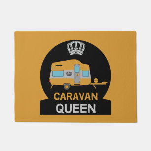 Funny Caravanning Caravans Caravan Clubs Co Doormat