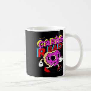 Funny Carbs R Bad Weightlifting Workout Bodybuildi Coffee Mug