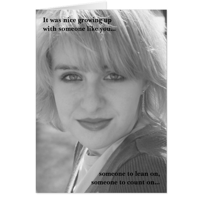 Funny Card - Family (Front)