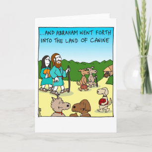 Funny card for Rosh Hashanah - Land of Canine
