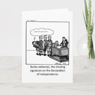 Funny Card for the 4th of July!