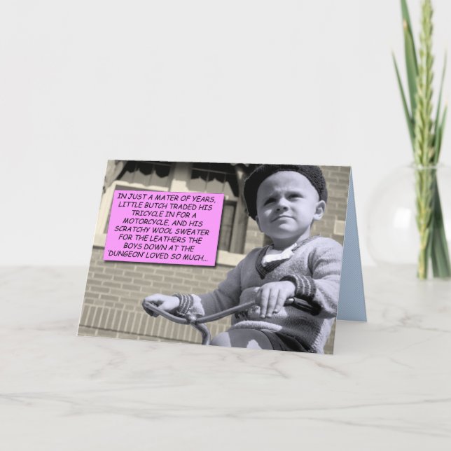 Funny Card - Little Butch (Front)