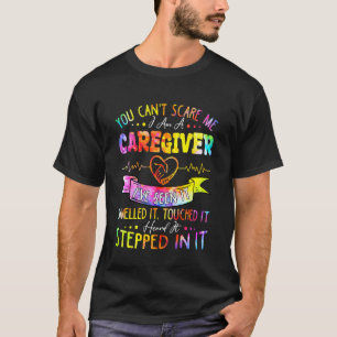 Funny Caregiver Appreciation - Awesome Caregiver W T-Shirt