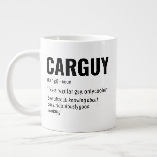 Funny Carguy Dictionary Definition  Coffee Mug
