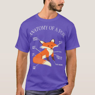 Funny Carnivore Foes The World Fo Lover Anatomy Of T-Shirt