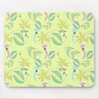 Funny carnivorous plants drawing seamless pattern