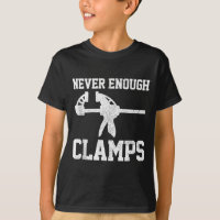 Funny Carpenter - Never Enough Clamps Woodoworking