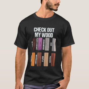 Funny Carpentry Woodworking Woodworkers Handyman C T-Shirt