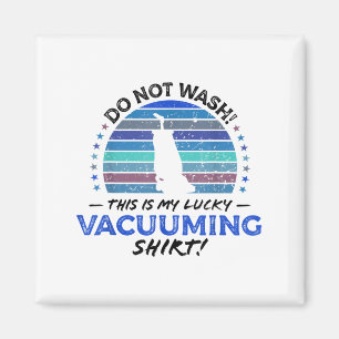 Funny Carpet Vacuum Cleaner Quote Retro Toy 80s Gr Magnet