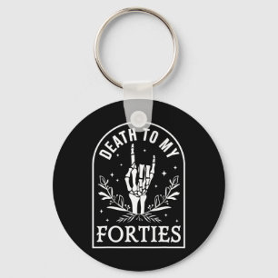 Funny Carrot In Karate Gi Carrate Black Belt Marti Key Ring