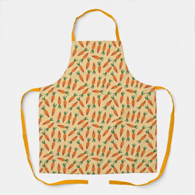 Funny Carrots Apron (Front)