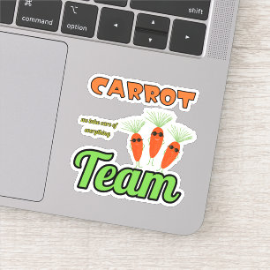 Funny carrots team