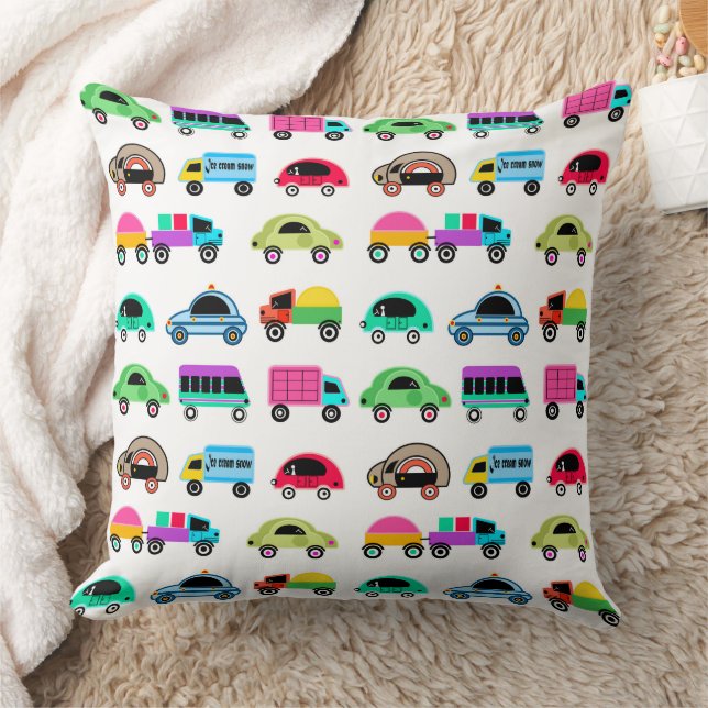 Funny cars cushion (Blanket)
