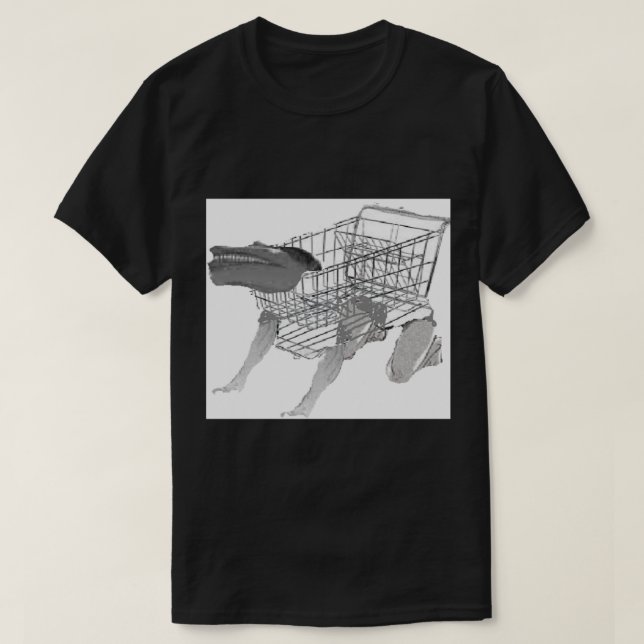 Funny Cart Titan   T-Shirt (Design Front)