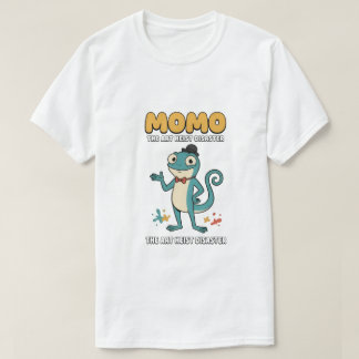 Funny Cartoon Cat Museum Heist T-Shirt | Retro Han