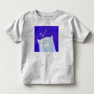 Funny cartoon cat, t-shirt