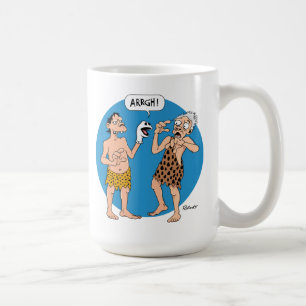 Funny Cartoon Coffee Mug