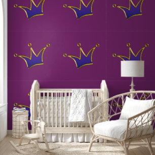 Funny Cartoon Crown - golden 2 Wallpaper