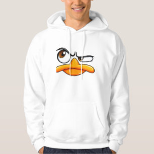 Funny Cartoon Duck Hoodie