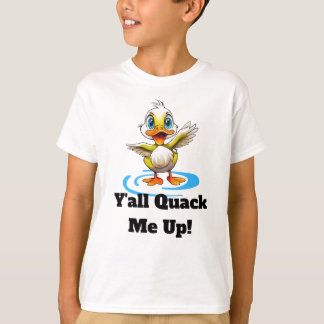 Funny Cartoon Duckling Kids' T-Shirt
